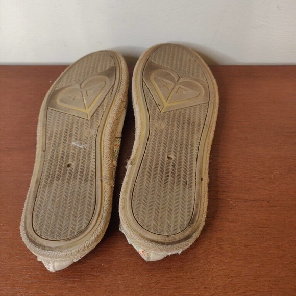 Roxy Women's Shoes Flats Size 8 Multicolor Stripe. - Picture 6 of 8